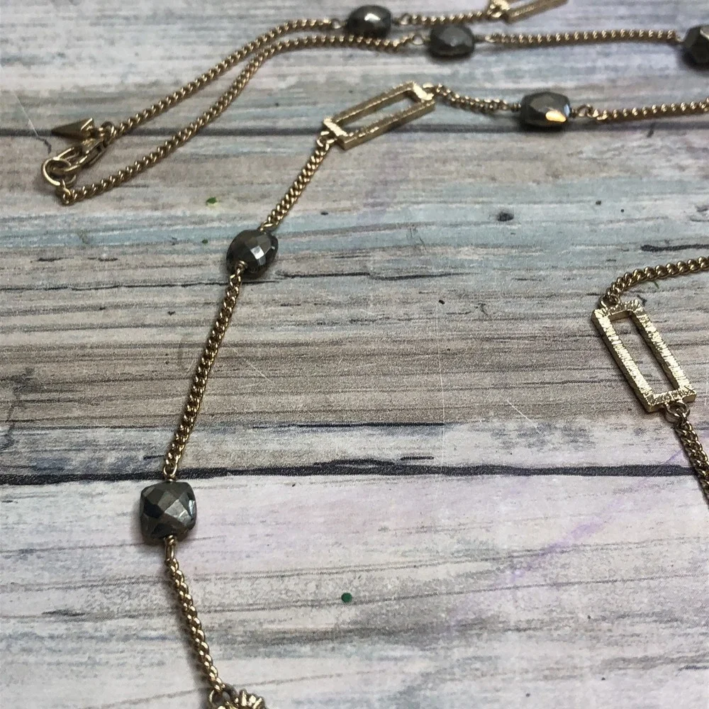 Aleixs Bittar‎ Stone Stations Necklace 32